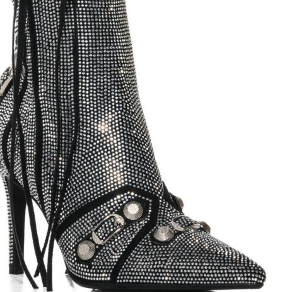 AZALEA WANG " BEJEWELED MAVRICK " MULTI BOOTIE ( BRAND NEW !!!!!!!!!!!!!!!!!!!!! - Picture 5 of 10